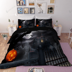 halloween mansion bedding set bedroom decor d2140950