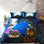 halloween night witch bedding set bedroom decor d2231512