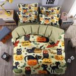 halloween owl 3d bedding set bedroom decor d2231034