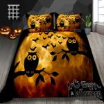 halloween owl bedding set all over prints d2119569
