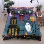 halloween owl bedding set tdcpd d2112496