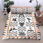 halloween owl crow witch cat pumpkin bedding set iy d2182694