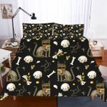 halloween pattern 3d bedding set with duvet cover pillow case bed sheet d2133304