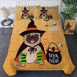 halloween pug bedding set d2158344