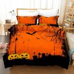 halloween pumpkin demon ghost bedding set rbsmt jioamko d2126964