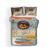 halloween pumpkin ghost skull bedding set bedroom decor d2188000