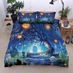 halloween pumpkin lamp bed sheets spread comforter duvet cover bedding sets d2123300