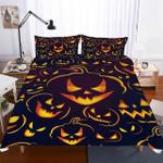 halloween pumpkin light ghost multiple bedding set d2214703
