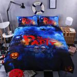 halloween pumpkin party ct bedding set bevrgw d2111982