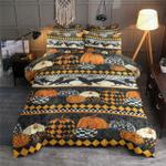 halloween pumpkin raven cotton bed sheets spread comforter duvet cover bedding sets perfect gifts