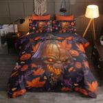 halloween pumskin pattern printed bedding set bedroom decor d2232956