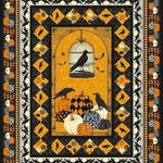 halloween raven hur quilt fj d2485929