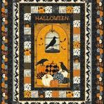 halloween raven pumpkin hur quilt cysije d2488775