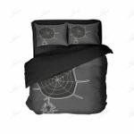 halloween spider printed bedding set bedroom decor d2191439