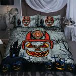 halloween style firefighter bedding set qa d2185422