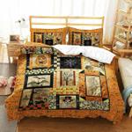 halloween trick or treat printed bedding set bedroom decor d2231908