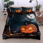 halloween trick or treat pumskin printed bedding set bedroom decor d2229263