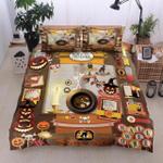halloween warm atmosphere printed bedding set bedroom decor d2139506