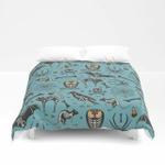 halloween x ray blue bedding set rbsmt nocuvnm d2131414