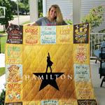 hamilton quotes poster quilt blanket ver 2 d2456770