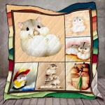 hamster cute hamster quilt blanket dhc31121346td d2447133