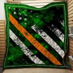 hand made irish american lucky clover quilt blanket d2451462