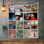 hank williams album covers quilt blanket d2455854