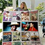 hank williams quilt blanket d2455995