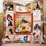 happiness is mother and daughter time cl2100220mdq quilt blanket d2477650