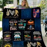 happy camper live love camp all about camping quilt bt d2421560