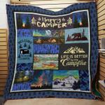 happy camper quilt blanket dhc150120768td d2482295