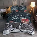 happy christmas printed bedding set bedroom decor d2230844