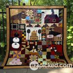 happy family clt170628 quilt blanket d2481764