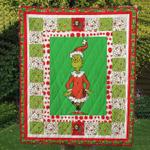 happy grinch twin king and queen quilt blanket quilt d2415486
