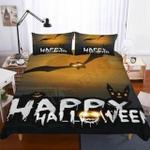 happy halloween bat bedding set bedroom decor d2134236