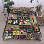 happy halloween boo cotton bed sheets spread comforter duvet cover bedding sets d2186009