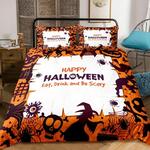 happy halloween comfortable bedding set home decor d2189390