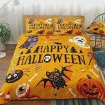 happy halloween pumpkin bed sheets spread comforter duvet cover bedding sets d2124367