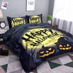 happy halloween smiling pumskin bedding set bedroom decor d2191057