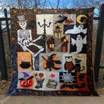 happy hauntings halloween blankets lv01 quilt d2417030