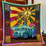 happy hippie road trip quilt blanket d2448336