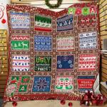 happy ugly christmas party cl22100239mdq quilt blanket d2478392