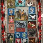 harry world quilt blanket lv01 quilt d2415575