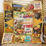 harvest thanksgiving cl14100251mdq quilt blanket d2479132