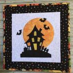 haunted house cld40774 quilt blanket d2482946
