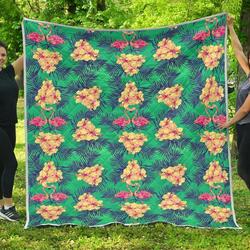 Hawaii Tropical Paradise CL17100329MDQ Quilt Blanket