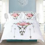 head skull flowers print cla22100008b bedding sets d2238427