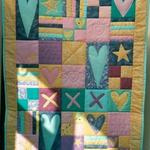 heart hur quilt lc d2486446