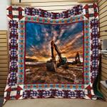heavy equipment operator quilt blanket dhc0910758vt d2447530