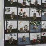 hedgehog cla210683 quilt blanket d2480053